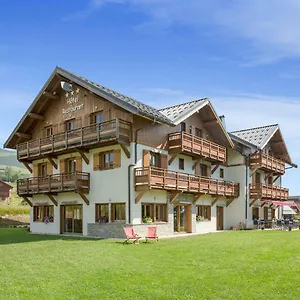 Hotel Chalet-hotel Le Beausoleil, The Originals Relais, Fontcouverte-la-Toussuire